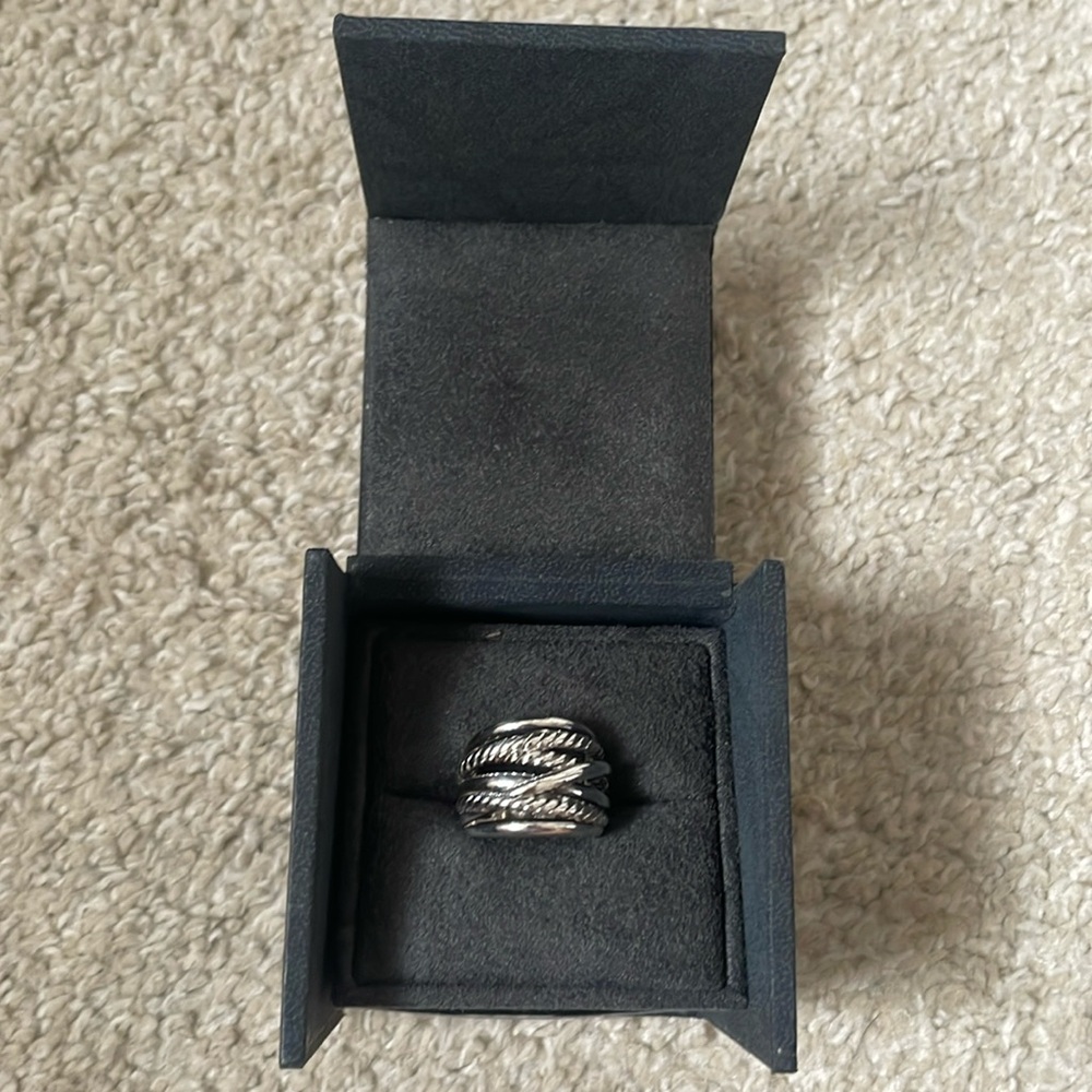David Yurman Crossover ring